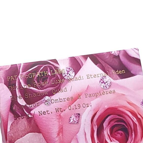 Pat McGrath Labs Divine Rose Luxe Quad Eternal Eden Eye Shadow Quad - Picture 6 of 8